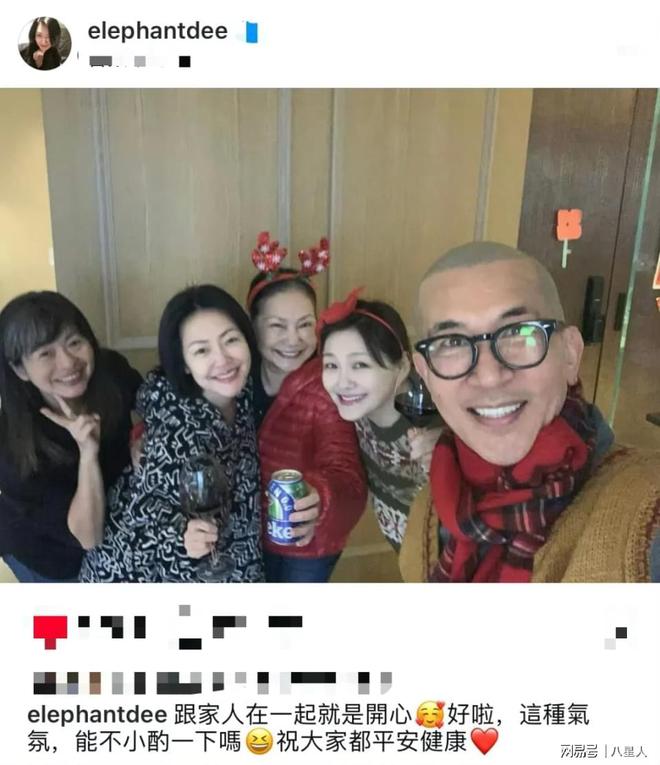 穿棉衣老公戴围巾被嘲连空调都舍不得开九游会J9大S一家台北过圣诞!小S(图16)