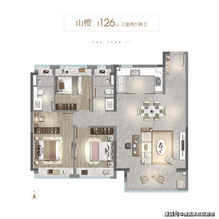 环桃源里)首页最新网站-楼盘价格详情-户型配套j9九游会登录普陀中环桃源里售楼处(2025中(图9)