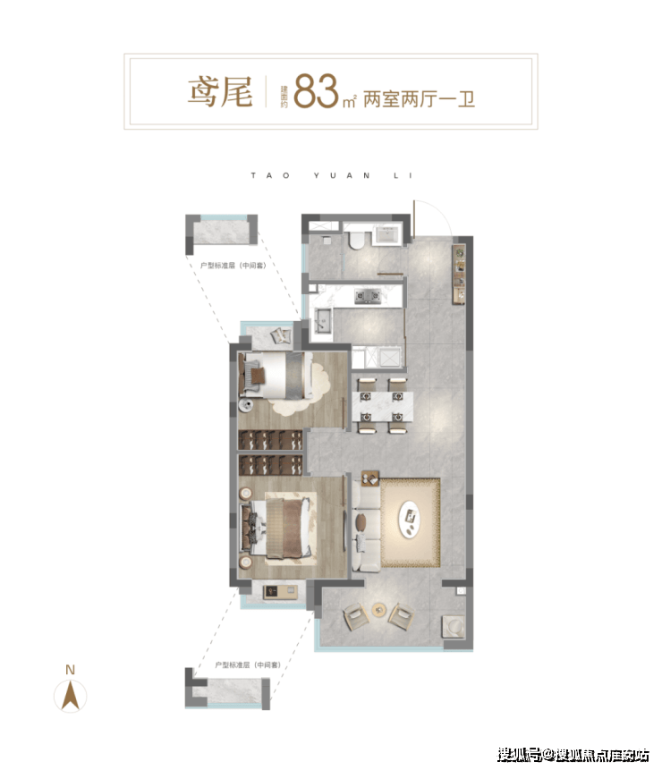 环桃源里)首页最新网站-楼盘价格详情-户型配套j9九游会登录普陀中环桃源里售楼处(2025中(图30)
