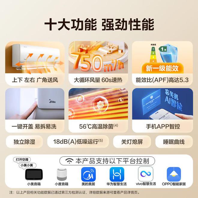 行榜我破防了：性价比面前品牌不值一提!九游会·j9网站看完五一假期空调销量排(图5)